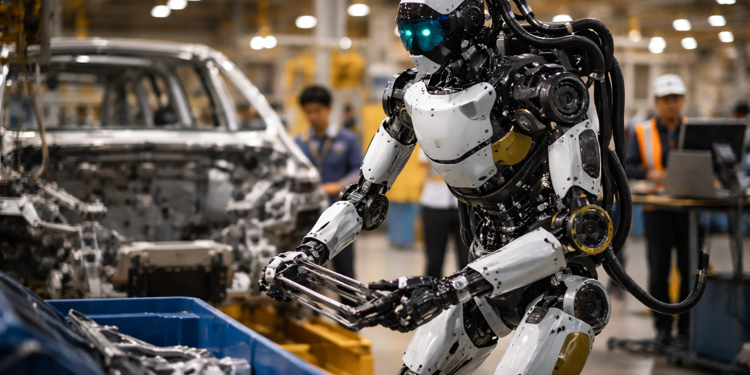 Boston Dynamics Opens Georgia Training Center for Atlas Humanoid Fleet