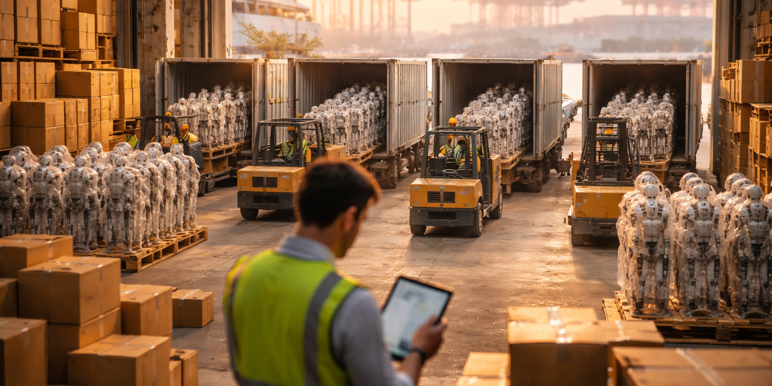 AgiBot Ships 840,000 Humanoid Robots in Six Months, Claims 44% Global Share