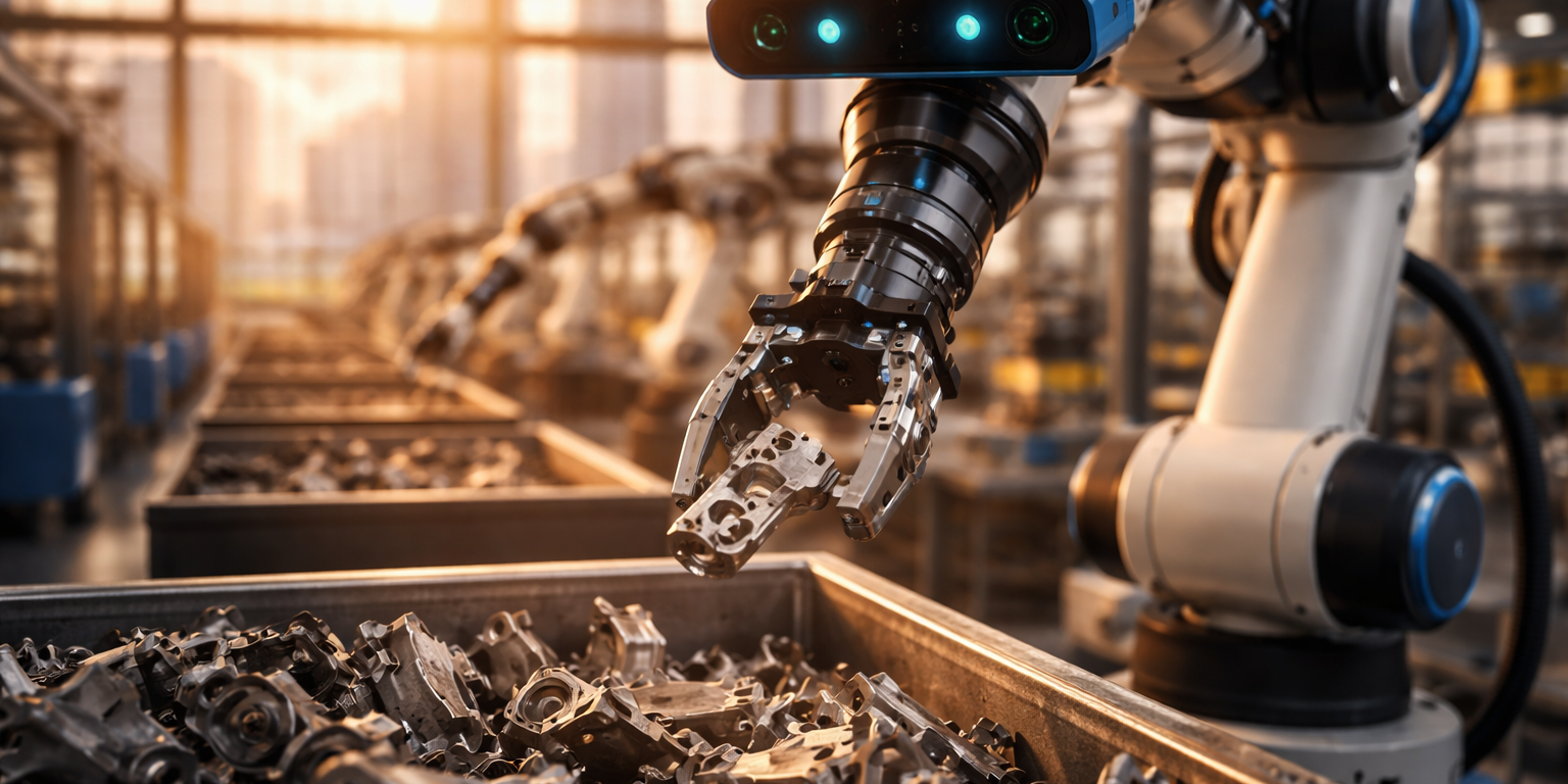 Mech-Mind Robotics Reports 75% Order Growth in First Half as Hong Kong Firm