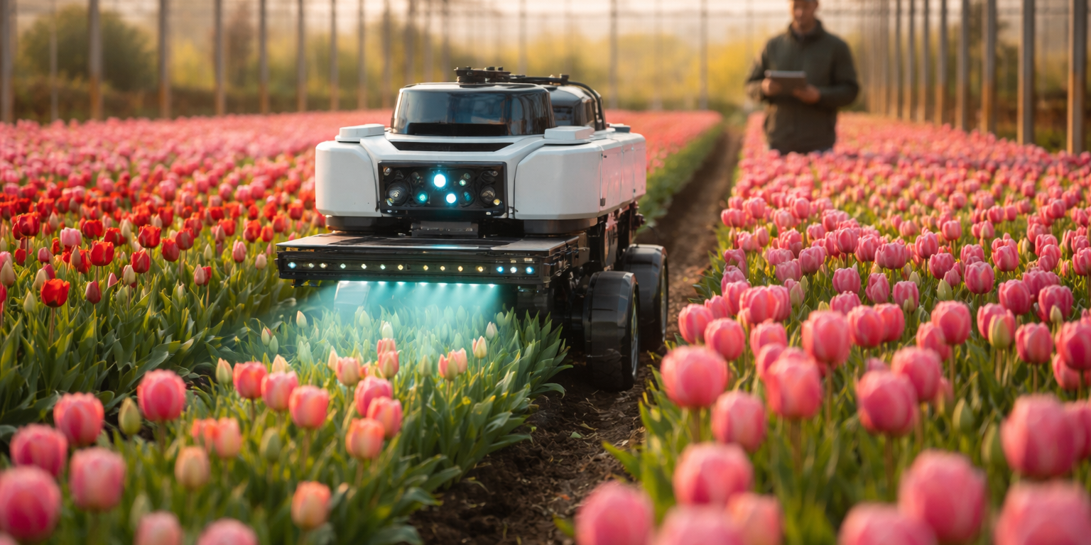 H2L Selector Hits 139 Deployments as Tulip Growers Shift to Automated Disease Screening
