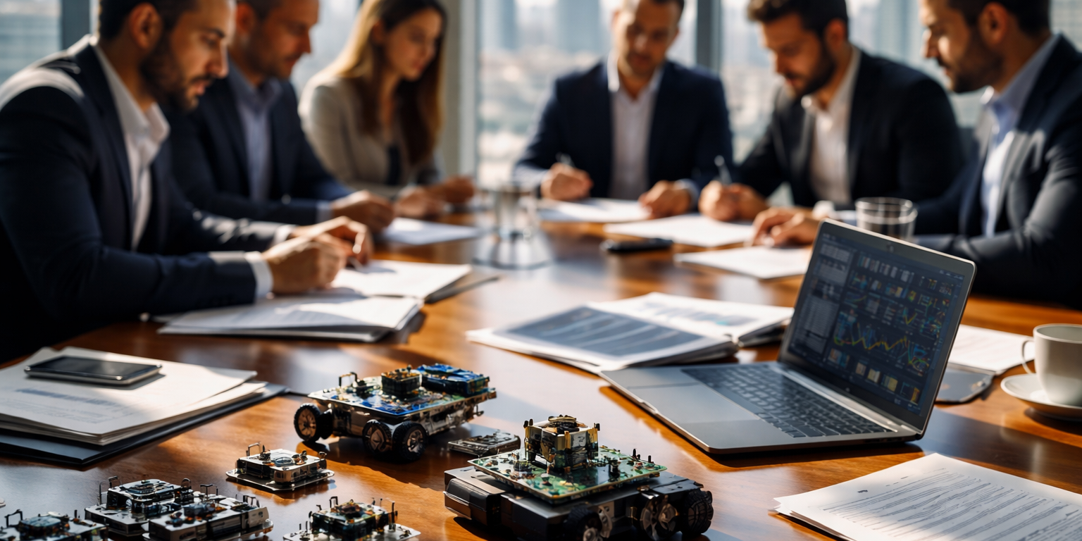 Israeli Deep-Tech Exits Shift to Robotics, Sensors as Hardware Overtakes Software