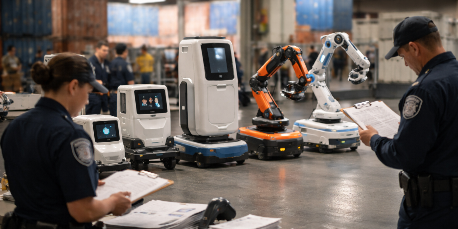 FCC Bans Imports of Mobile Robots Over 2kg From All Foreign Countries