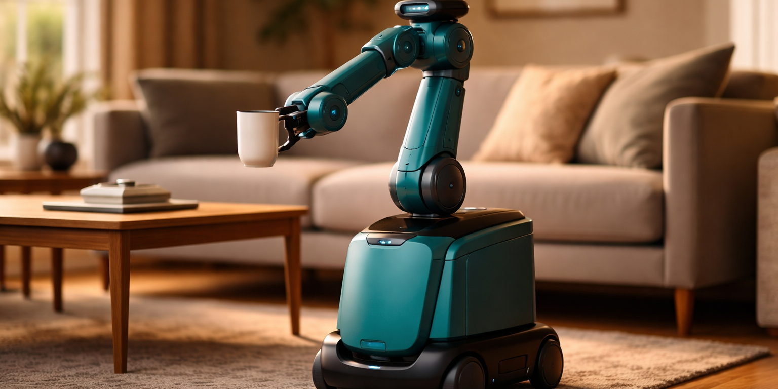 Weave Robotics Debuts Isaac 1 Home Robot at $7,999, Ships Fall 2026