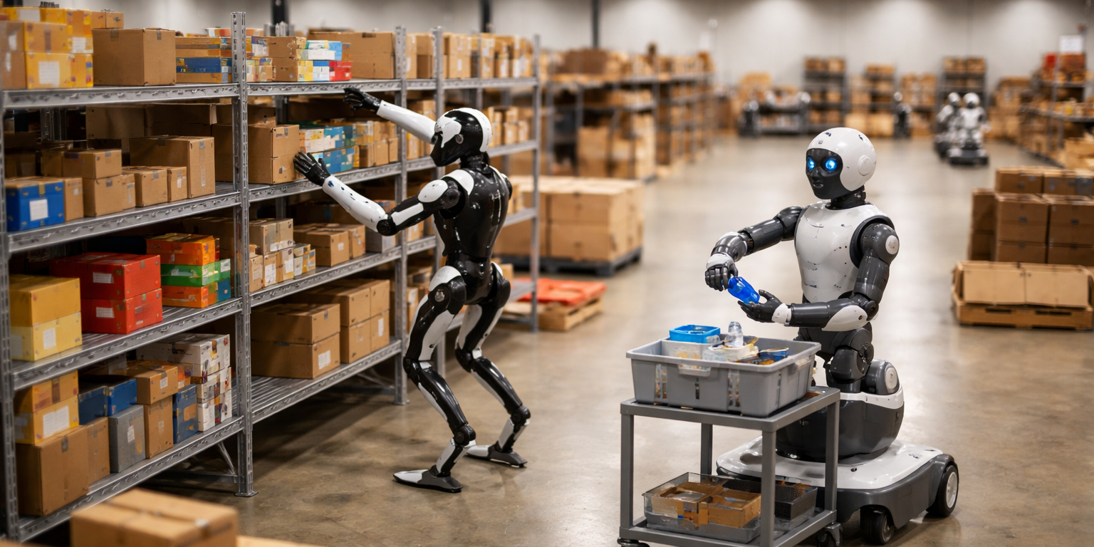 Tutor Intelligence Deploys Robot Foundation Models in Second-Gen Warehouse Fleet