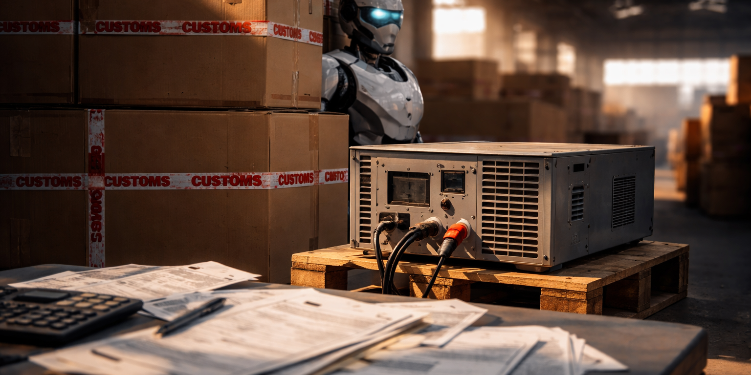 US Robotics and Power Inverter Import Ban Draws Industry Skepticism