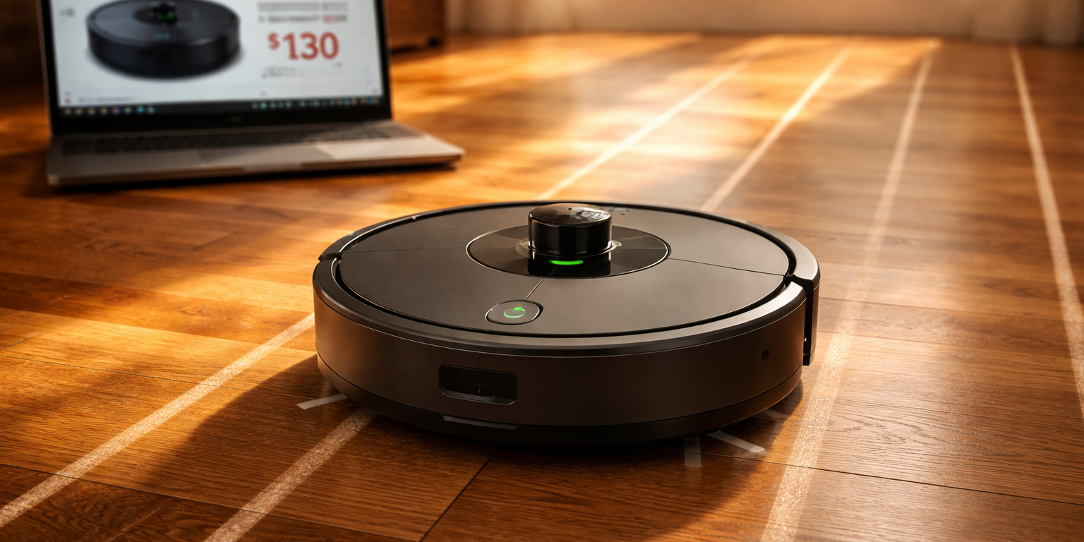 iRobot Roomba 105X Drops to $130 with LiDAR Navigation