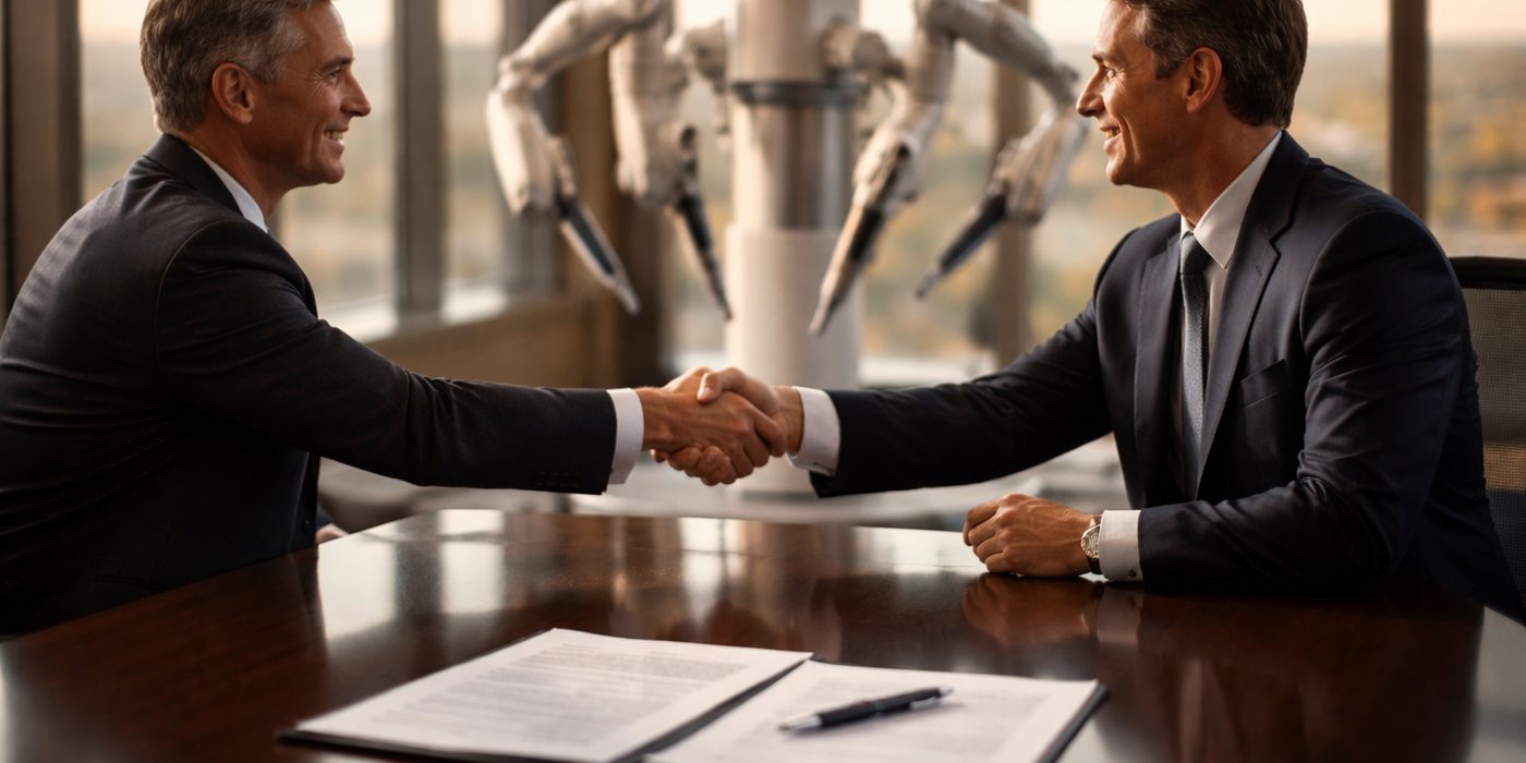 Stryker Invests $400M in CMR Surgical, Takes Exclusive U.S. Versius Sales Rights