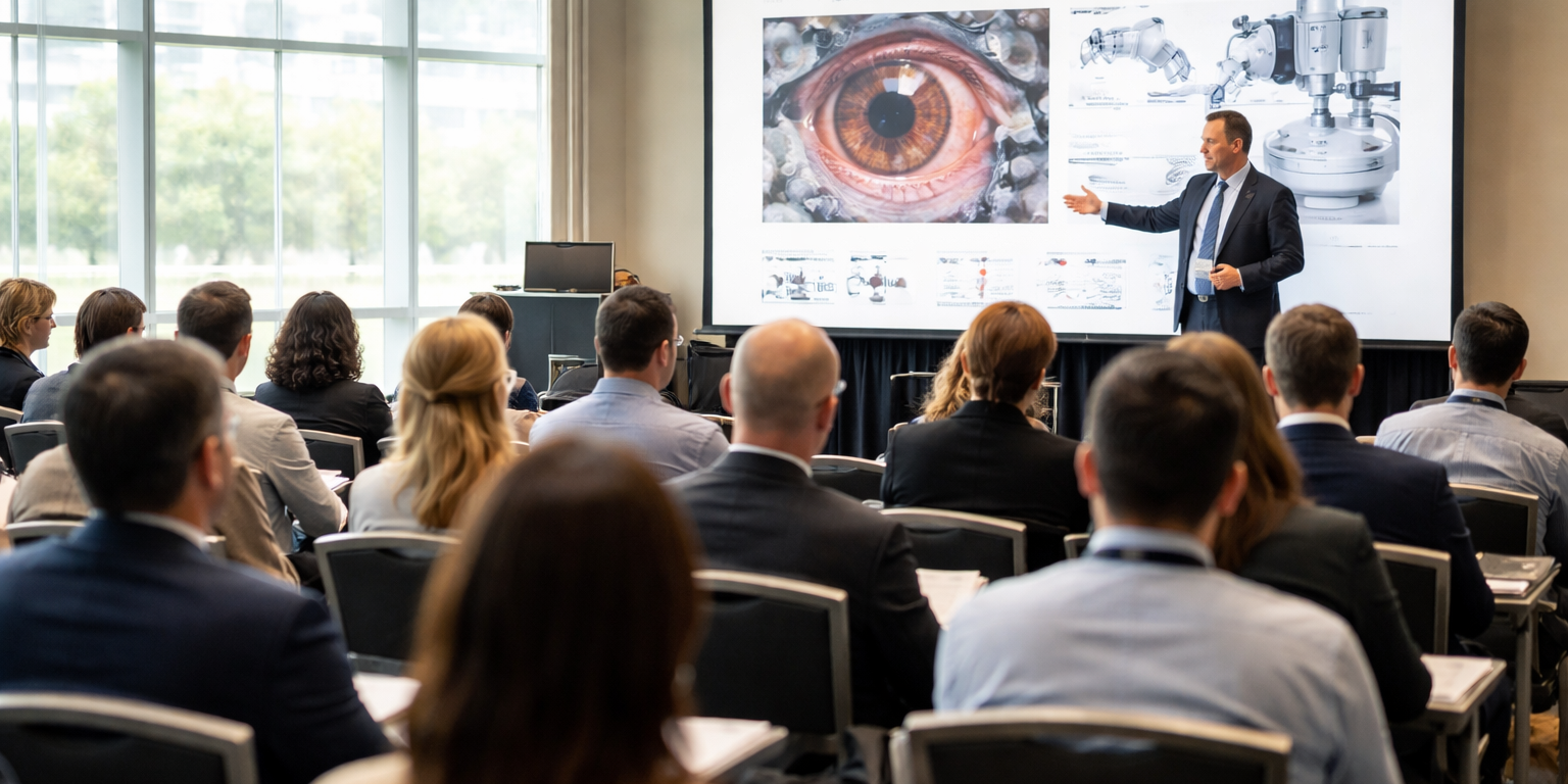 Medevise Consulting Sets Robotics in Ophthalmology Workshop for AAO 2026