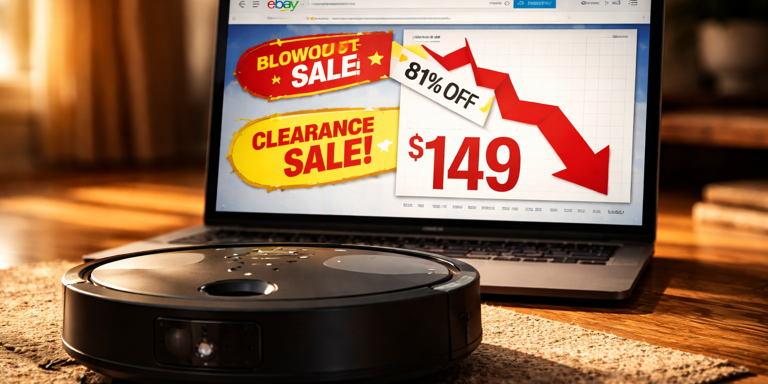 iRobot Refurbished Roomba Combo j5+ Hits $149 on eBay Channel