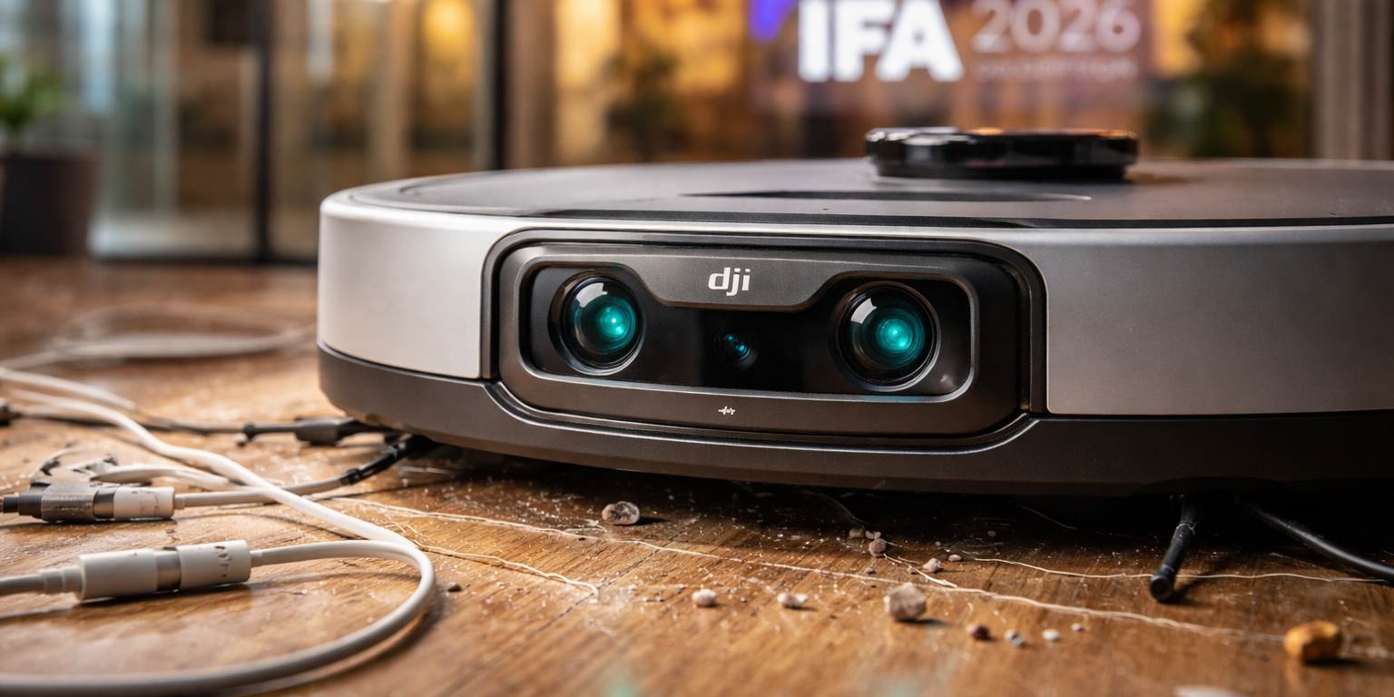 DJI ROMO 2 Brings Sub-Millimeter Object Detection to Home Robots