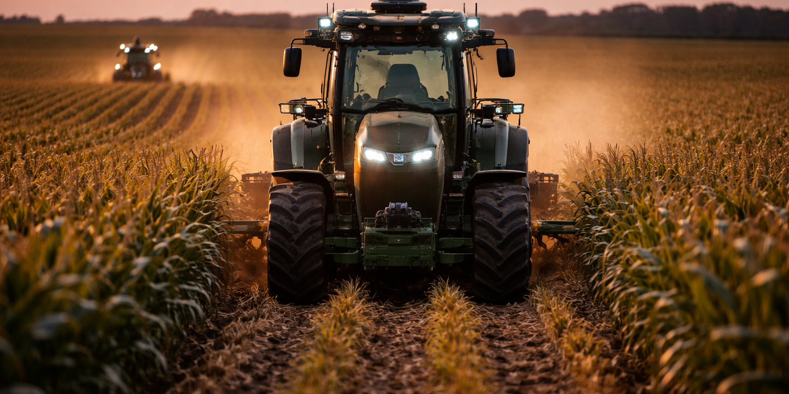 Agricultural Robotics Sector Consolidates Around AI-Driven Autonomy Standards