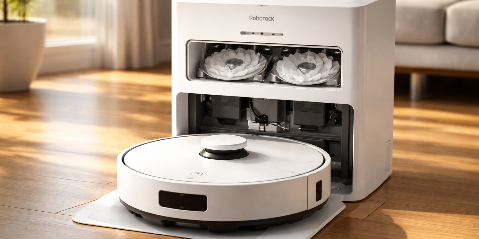 Roborock Qrevo 2 Pro Launches at $599 with Dual-Function Docking Station
