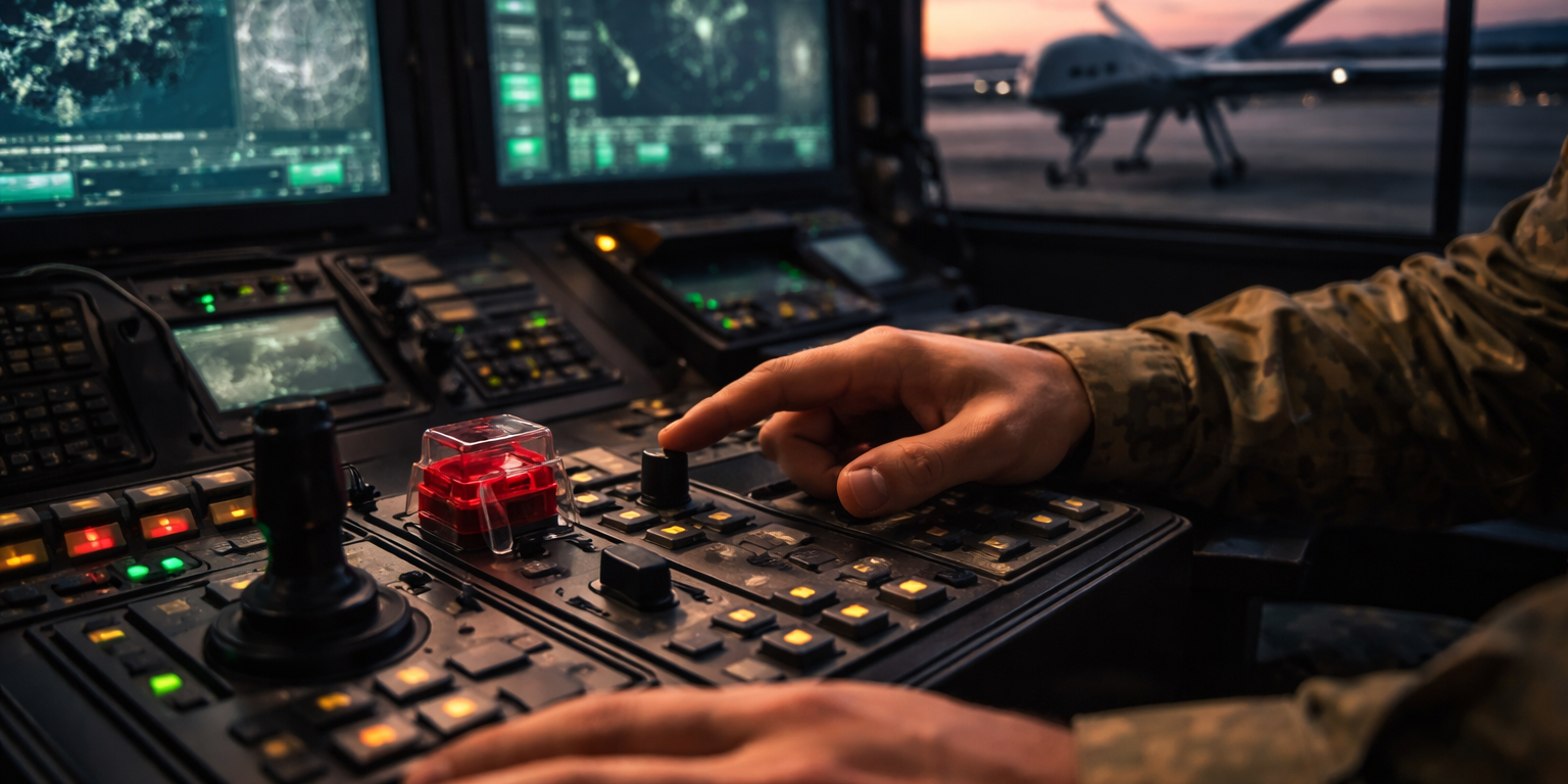 Battlefield Drones Split on Autonomy vs Automation as Kinetic Control Stays Human