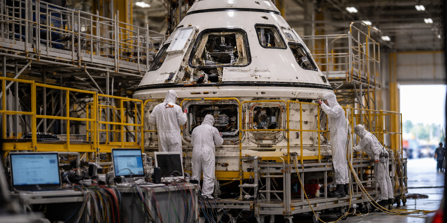 NASA and Boeing Push Starliner-1 Uncrewed Mission to 2027 Amid Testing Delays