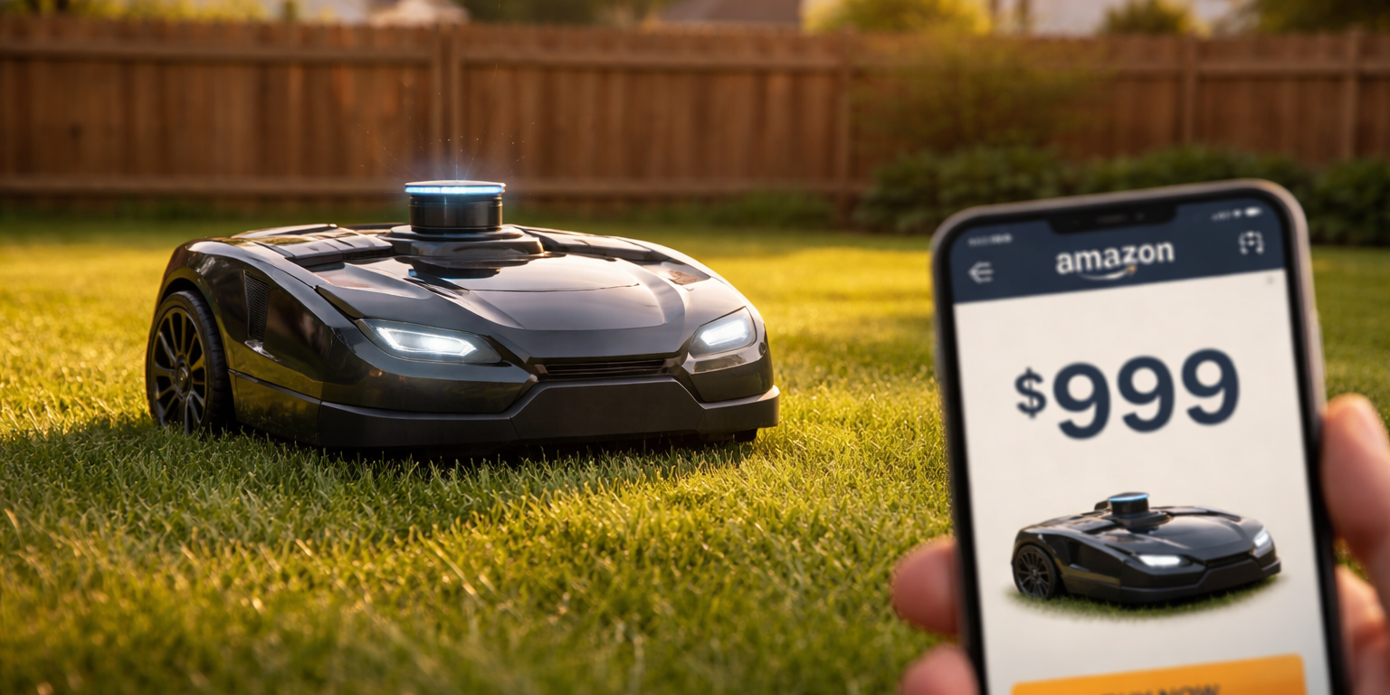 ECOVACS Goat O1000 LiDAR PRO Drops to $999 as Mower Market Consolidates