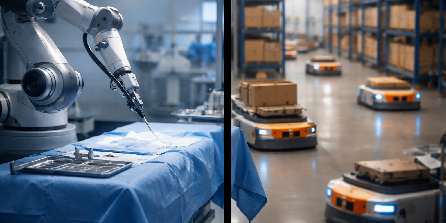 Surgical Robotics Case Studies Drive Warehouse Automation Deployment Strategies