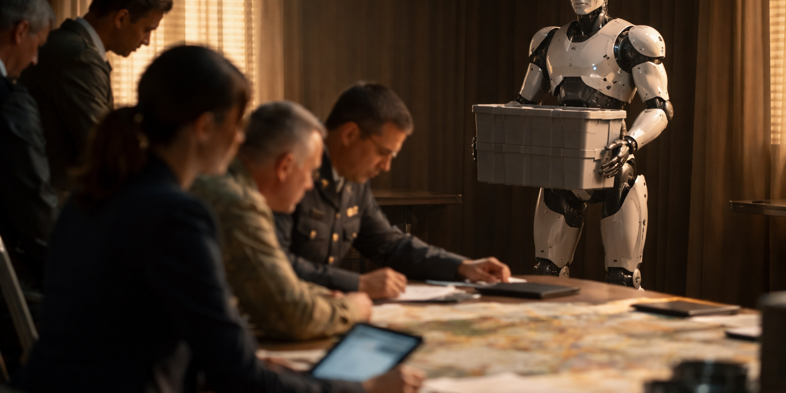 Agility Robotics CEO Peggy Johnson Joins Project Meridian Warfare Study