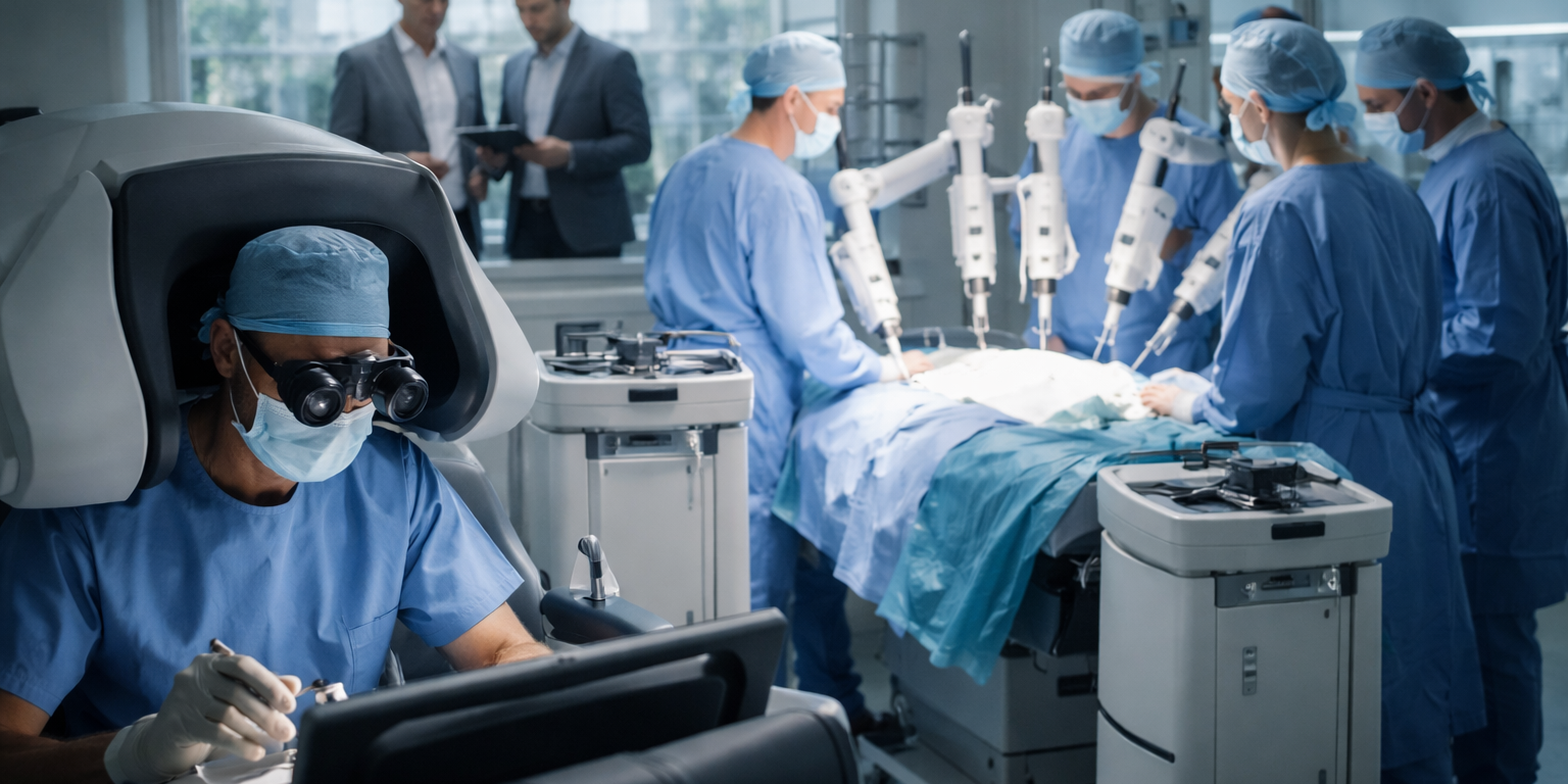 Stryker and CMR Surgical Ally to Push Versius Robotic Surgery Worldwide
