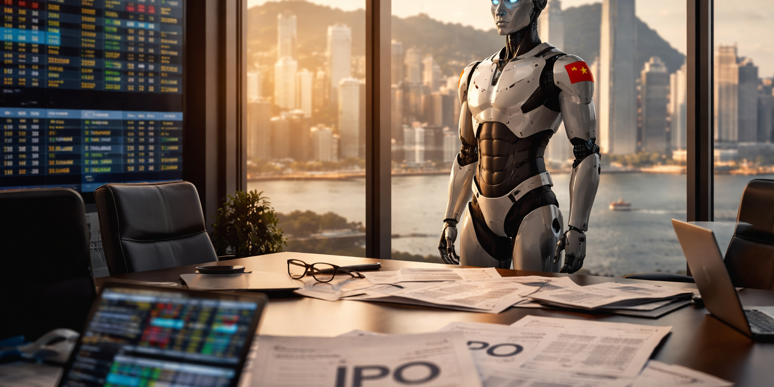 AI Robotics Eyes Hong Kong IPO After Raising $890M for Humanoid Development
