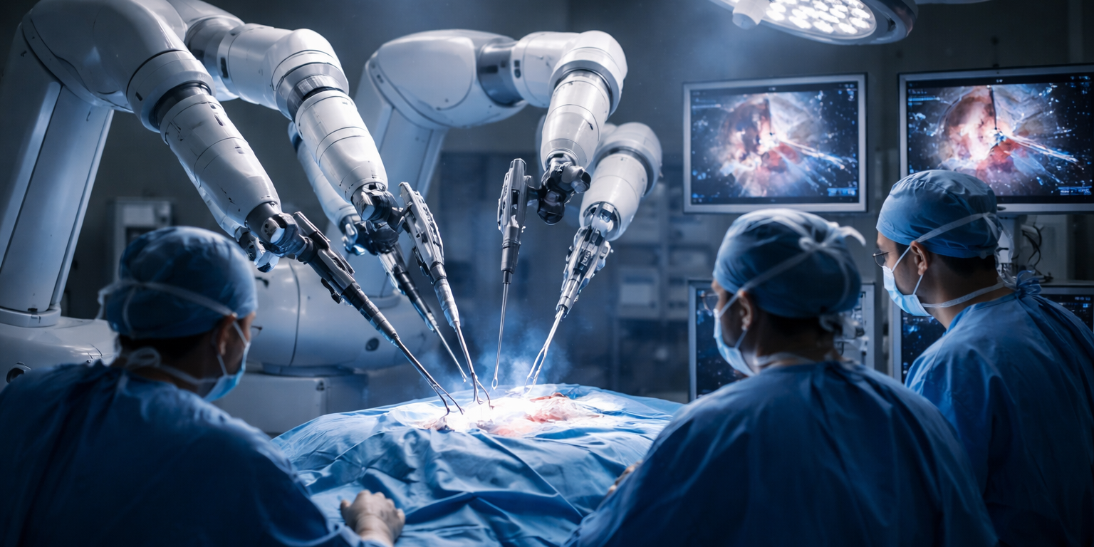 J&J Ottava Wins FDA Clearance as Intuitive Surgical Reports 350 Systems Sold in Q2