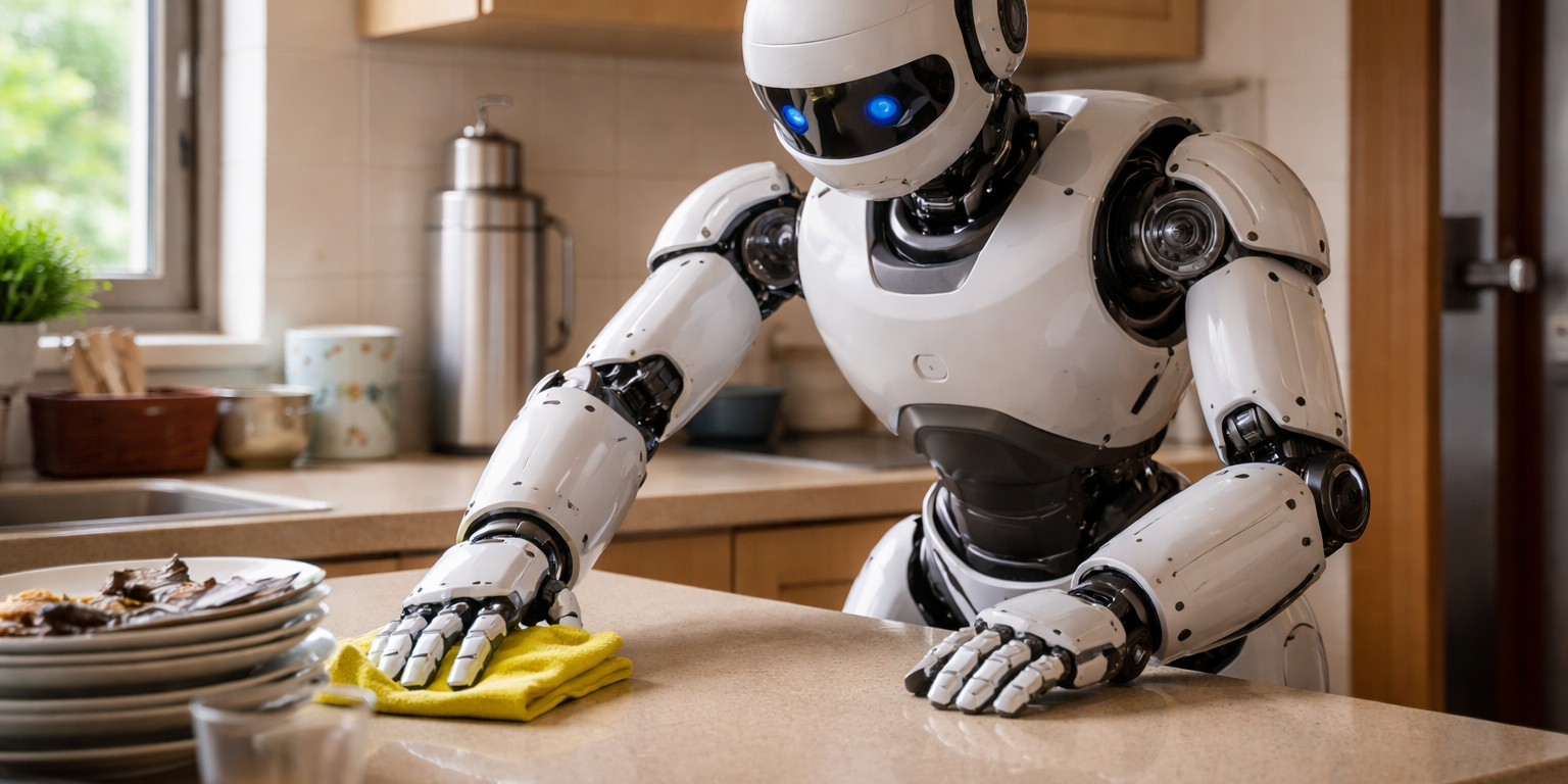 LimX Dynamics Oli Executes 3-Minute Household Task Demo After $200M Round