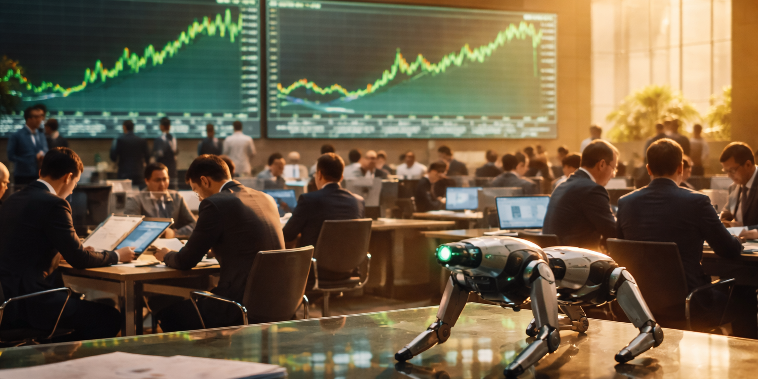 Unitree's $8.4B IPO Sets New Valuation Floor for Chinese Humanoid Startups