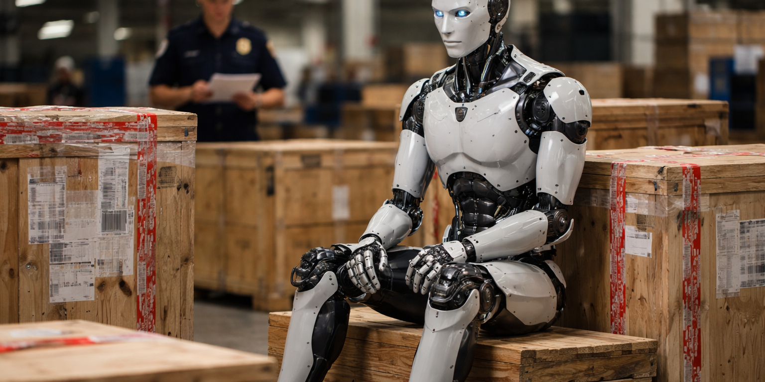 White House Tariffs Block Chinese Humanoid Imports as Protectionism Hits Robotics