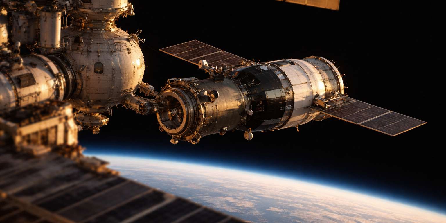 Progress MS-35 Delivers Teledroid Control Hardware to ISS