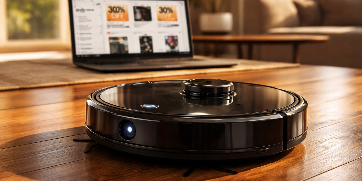 Amazon Robot Vacuum Sales Surge 69% Post-Prime Day as Dreame, Roborock Extend Discounts