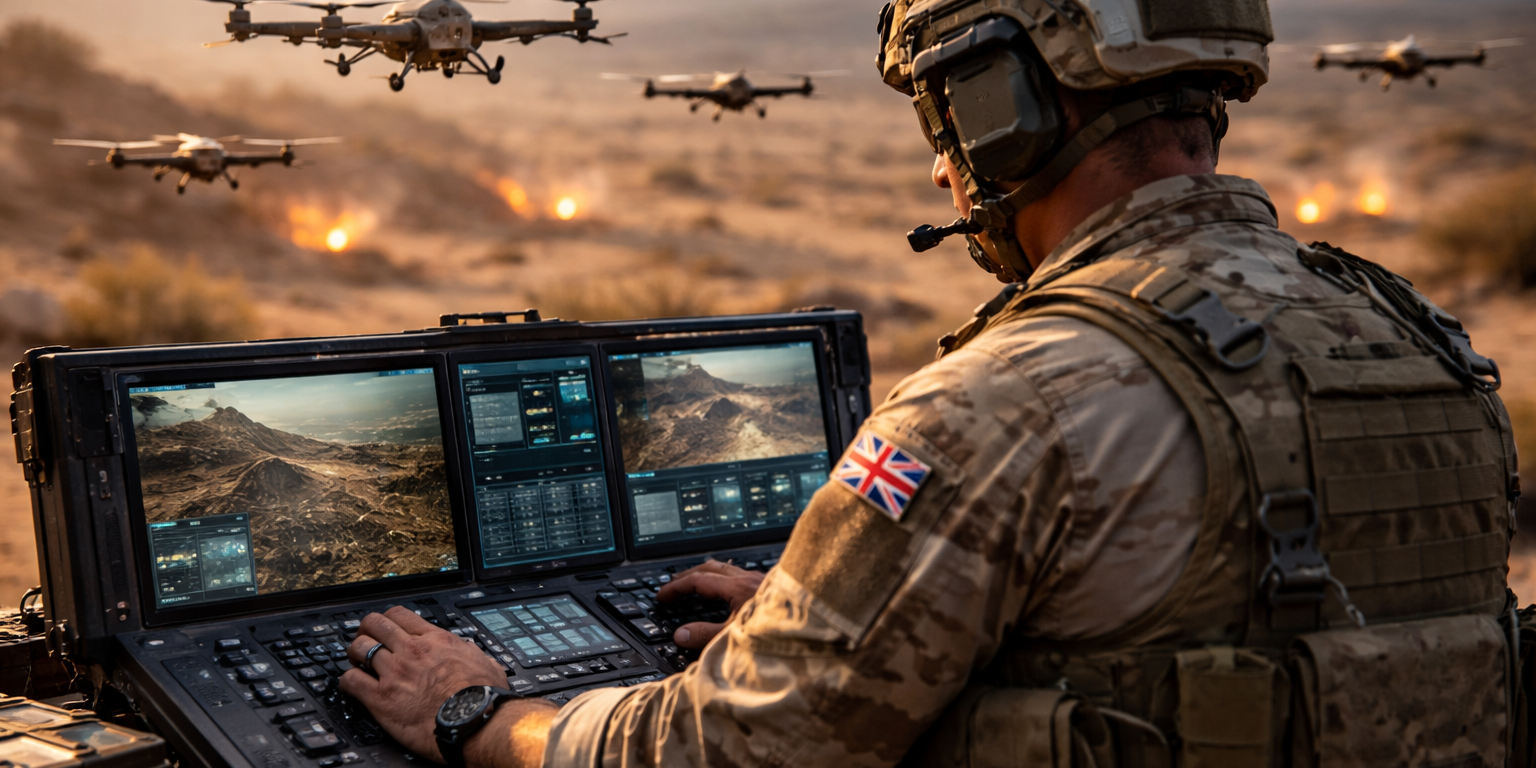XTEND Completes Long-Range Autonomous Strike Missions for British Army