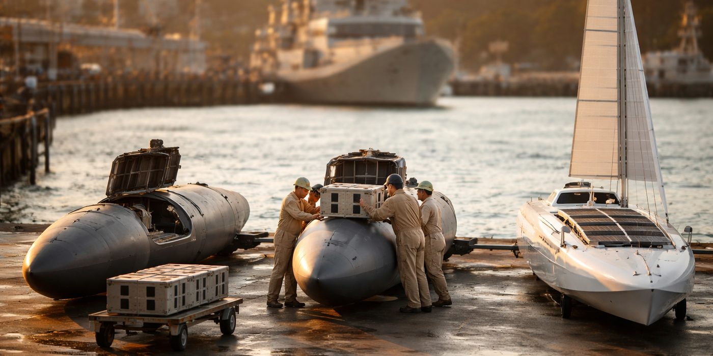 Anduril Ghost Shark, Speartooth and Bluebottle Get Modular Payloads From Australia