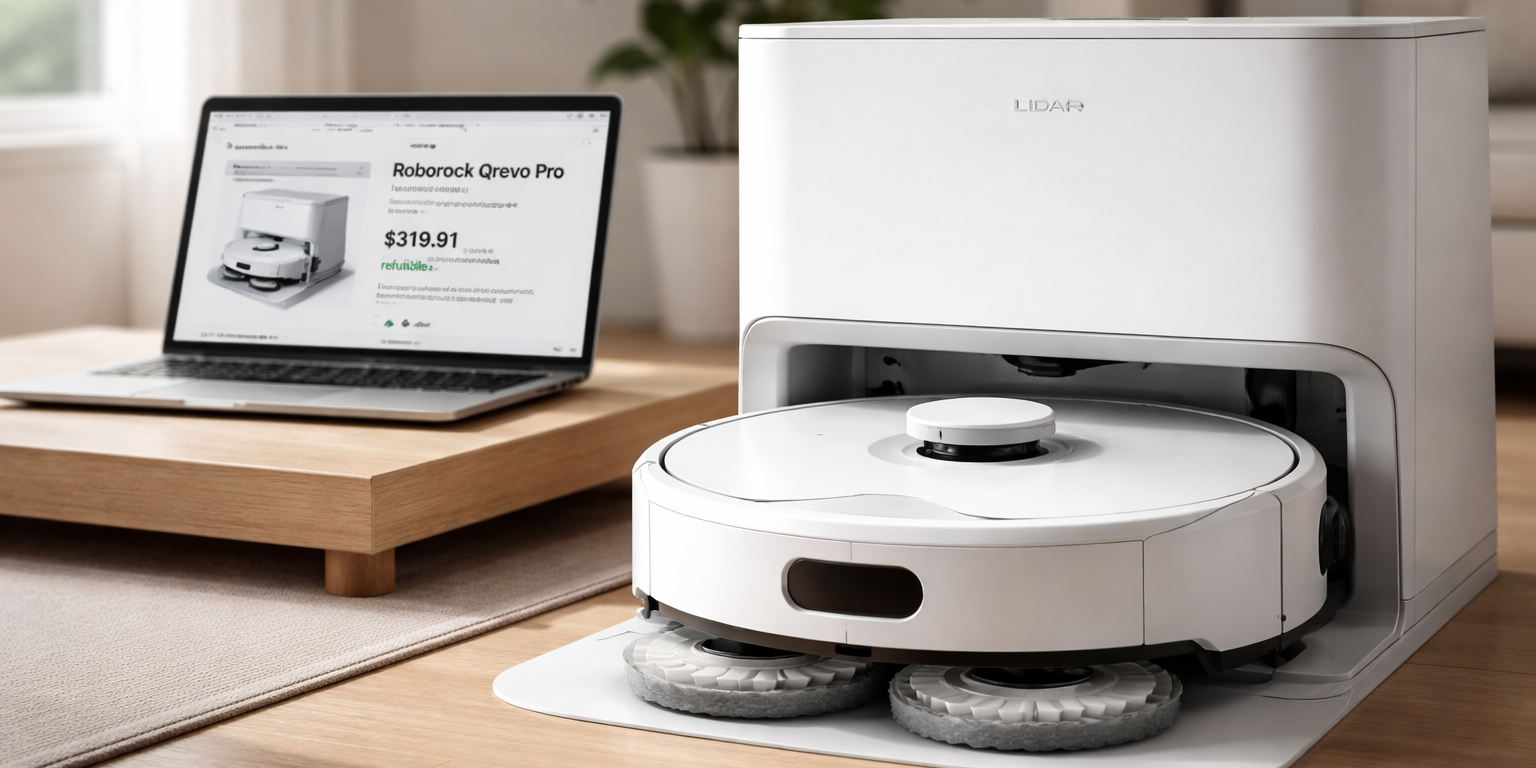 Roborock Qrevo Pro Refurbs Hit $320 on eBay as Consumer Robot Market Shifts