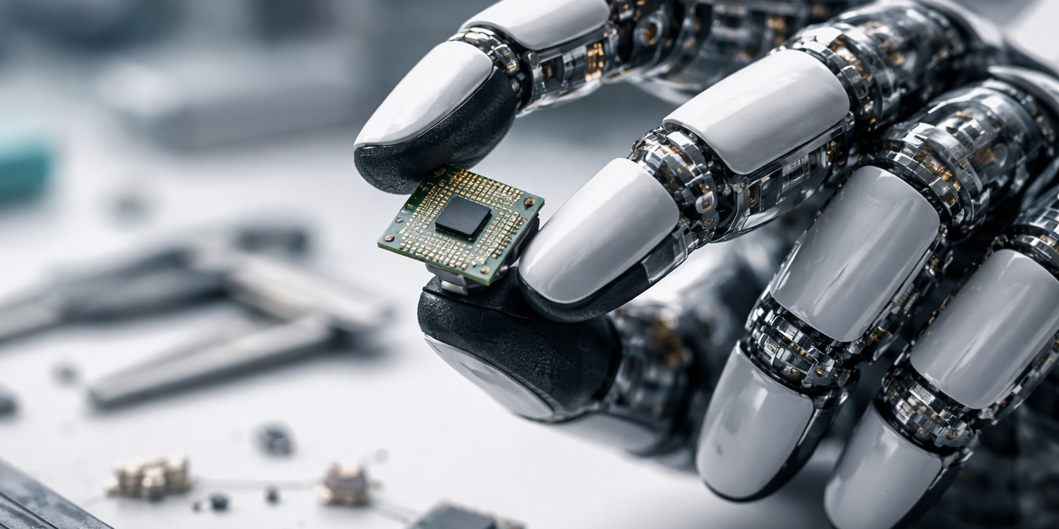 MINDSYNC TECH Targets 2027 Production for Dexterous Hands Using 6-42mm Gearboxes