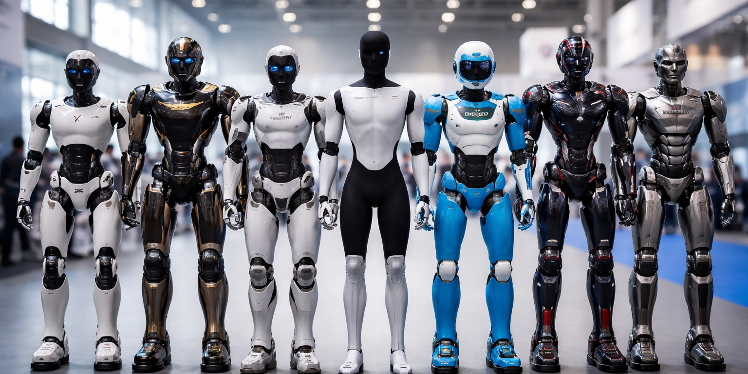 Humanoid Robot Sales Reach 7,000 Units Globally in 2025