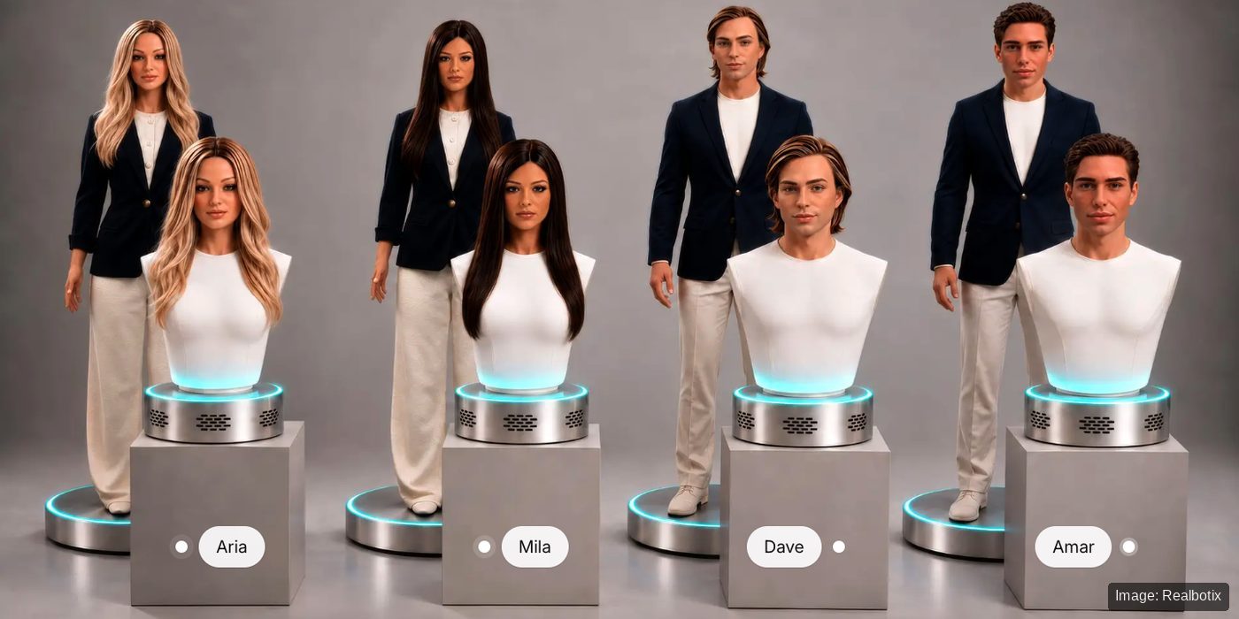 Realbotix Echo Humanoid Line Opens Direct-to-Consumer Orders for 2027 Delivery